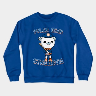 Polar Bear Strength Crewneck Sweatshirt